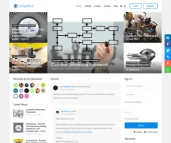 CSMYstics.com(Community for Customer Success Professionals) Screenshot