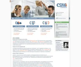 CSN.de(CSN Conferencing) Screenshot