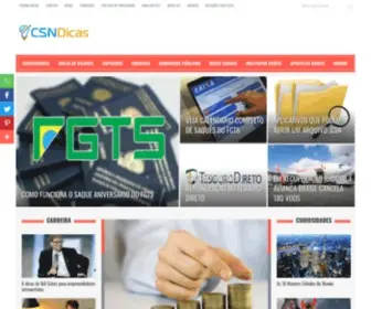 CSndicas.com(CSN Dicas: Informática) Screenshot