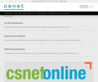 Csnet.es(Desarrollo) Screenshot