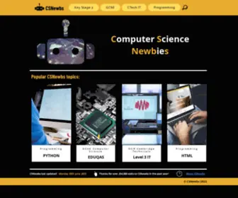 Csnewbs.com(Computer Science Newbies) Screenshot