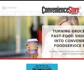 Csnews.com(Convenience Store News) Screenshot