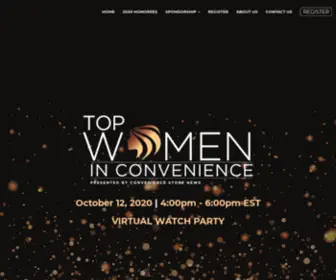 Csnewstwic.com(Top Women in Convenience 2020) Screenshot