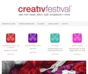 CSNF.com(Creativ Festival) Screenshot