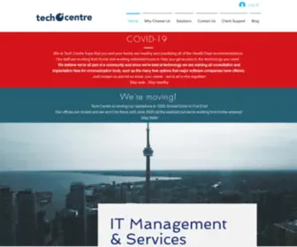 Csniagara.com(IT service) Screenshot