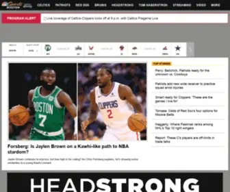 CSnne.com(NBC Sports Boston) Screenshot
