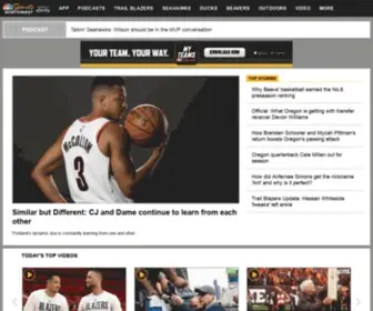 CSNNW.com(CSN Northwest) Screenshot