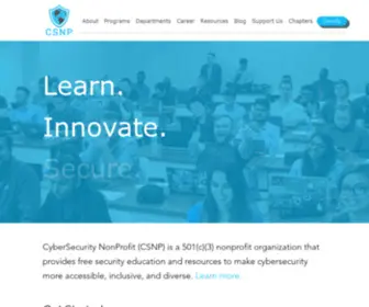 CSNP.org(CyberSecurity Education) Screenshot