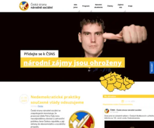 CSNS.cz(ČSNS) Screenshot