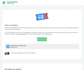 CSntesten.nl(CSN Testen) Screenshot