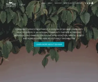 CSNW.org(Vancouver wa) Screenshot