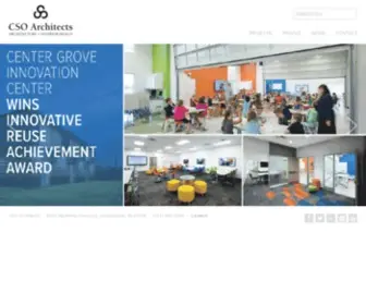 Csoarchitects.com(Csoarchitects) Screenshot