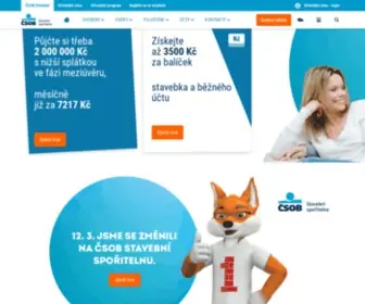 Csobstavebni.cz(Jednička) Screenshot