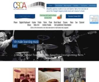 Csoca.com(Piano Instructor) Screenshot