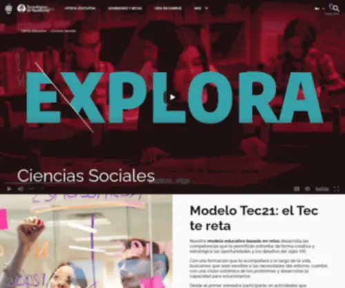 Csocialestec.mx(Ciencias Sociales) Screenshot
