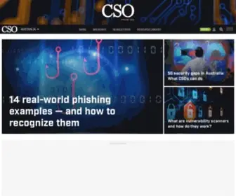 Cso.com.au(CSO Australia) Screenshot