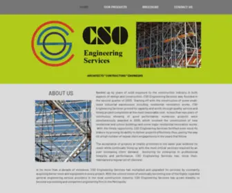 Cso.com.ph(Construction Contractor) Screenshot