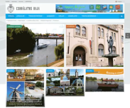 Csodalatosbaja.hu(Bácskai Hurka) Screenshot