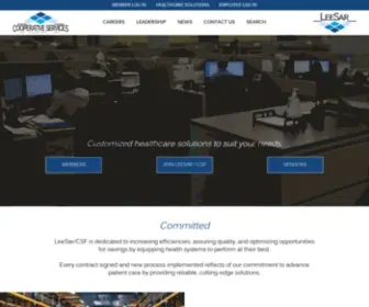 Csofl.com(Cooperative Services of Florida) Screenshot