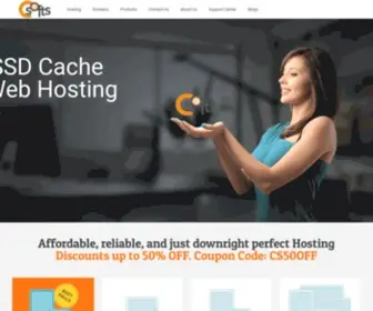 Csofts.com(Affordable Web Hosting) Screenshot