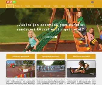 Csogumi.eu(Gumi Kft) Screenshot