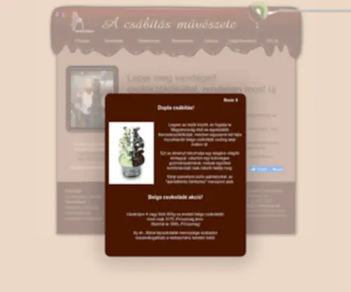 Csokiforras.hu(Magyar) Screenshot