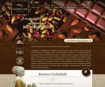 Csokolademuzeum.hu(Csokoládé) Screenshot