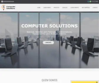 Csolutions.com.br(Computer Solutions) Screenshot