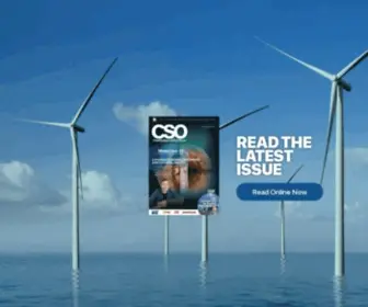 Csomagazine.com(CSO Magazine connects your brand with the world’s leading sustainability executives) Screenshot