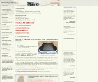 Csomagtertalca.com(Csomagtértálca csomagtartó tálca csomagtartótálca csomagtér tálca csomagtér) Screenshot