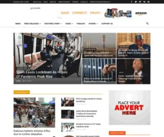 Csomedia.com.ng(CSO Media) Screenshot