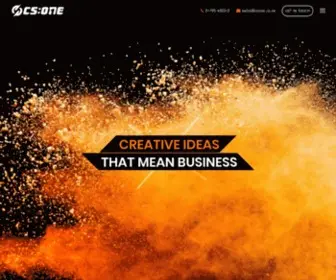 Csone.co.uk(Website & Graphic Design Agency Kent) Screenshot