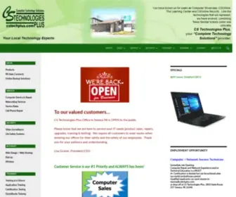 Csonline.net(Affordable technology solutions for businesses) Screenshot