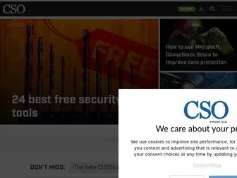 Csoonline.com(Security news) Screenshot