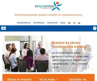 Csoportdinamika.hu(önismeret) Screenshot