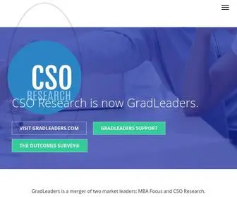 Csoresearch.com(CSO Research) Screenshot