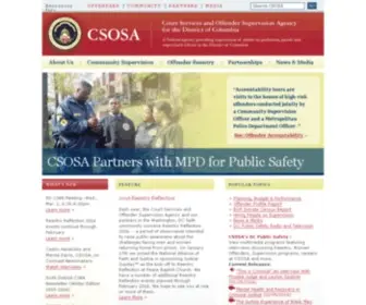 Csosa.gov(Csosa) Screenshot