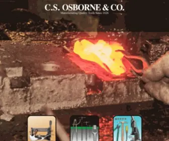 Csosborne.com(OSBORNE Industrial) Screenshot