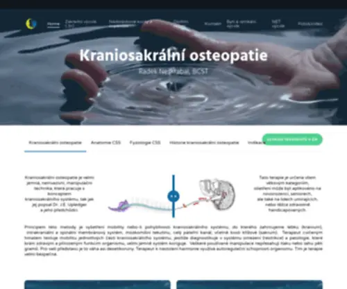 Csosteopatie.cz(Csosteopatie) Screenshot
