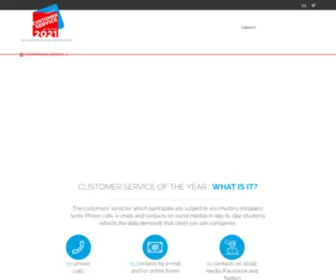 Csoy.co.uk(Customer Service Of the Year) Screenshot