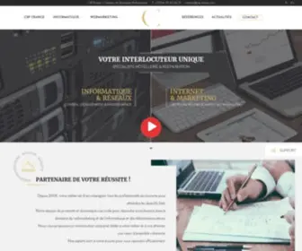 CSP-France.fr(CSP France) Screenshot