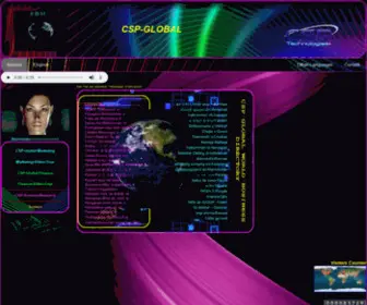 CSP-Global.org(CSP-GLOBAL Business Directory) Screenshot