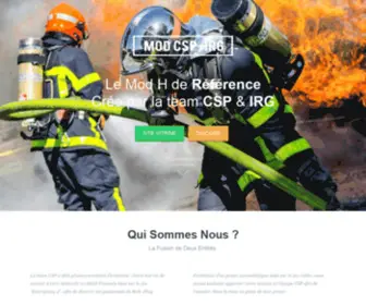 CSP-IRG.fr(Site du Mod CSP) Screenshot