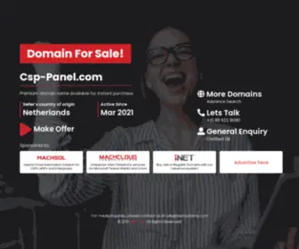 CSP-Panel.com(CSP Panel) Screenshot