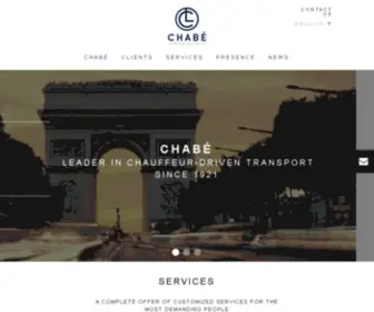 Csparis.com(Chauffuer) Screenshot