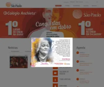 CSpba.com.br(Colégio) Screenshot