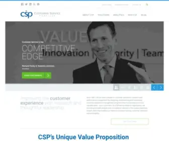 CSP.com(Customer Service Profiles) Screenshot