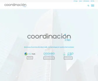 CSpcoordinacion.com(Coordinación de seguridad) Screenshot