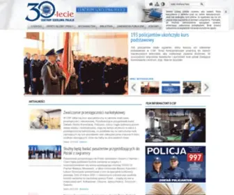 CSP.edu.pl(Centrum Szkolenia Policji) Screenshot