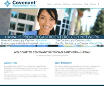 CSphawaii.com(Hawaii's Premier Gastroenterology Network) Screenshot